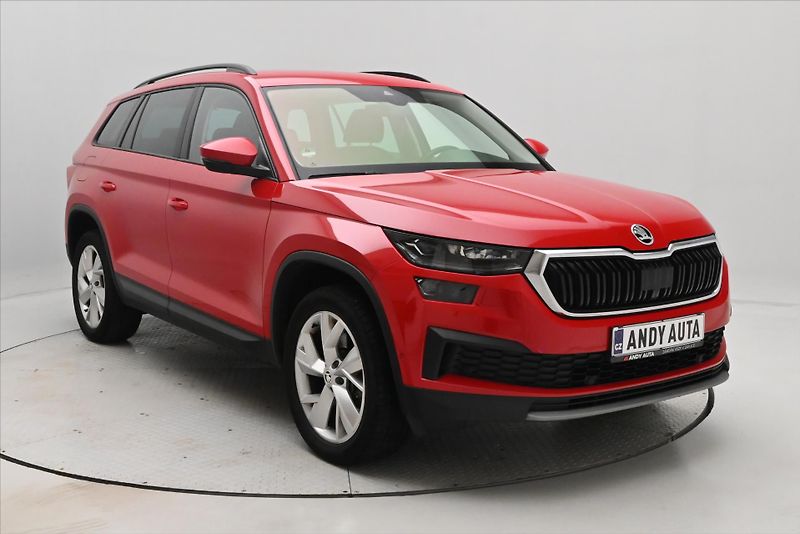 Škoda Kodiaq 2,0 TDI 147 KW DSG 4X4 TAŽNÉ Z - fotka 3 z 32
