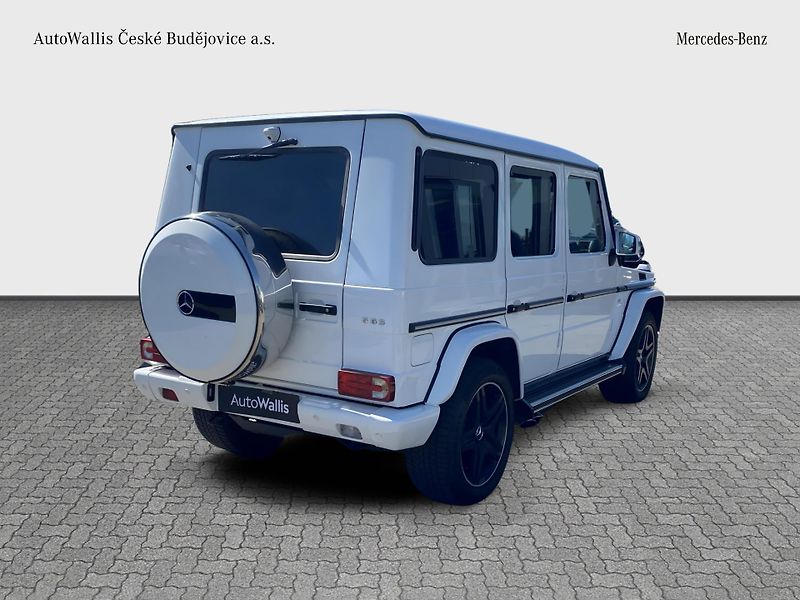 Mercedes-Benz Třídy G G 63 AMG - fotka 5 z 27