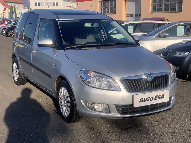 Škoda Roomster (2010) 1.2 TSI - fotka 1 z 19