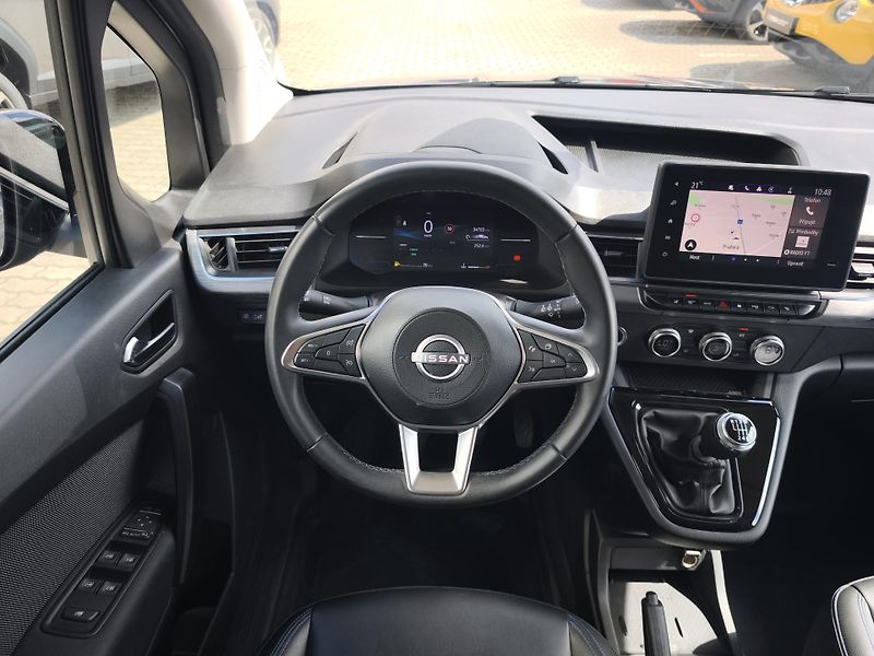 Nissan Townstar 2024 ČR 1.3 DIG-T 96kW TEKNA - fotka 6 z 36