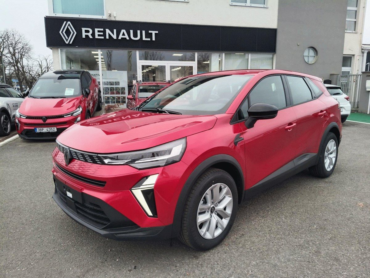 Renault Symbioz evolution mild hybrid 140