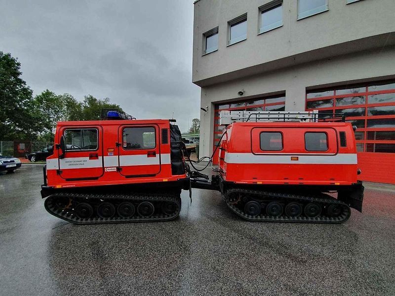 Hägglunds Bandvagn 206 v akci