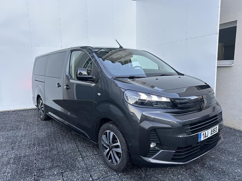Peugeot Traveller (2025) ALLURE Long 2.0 BHDi 180k EAT8 - fotka 4 z 5