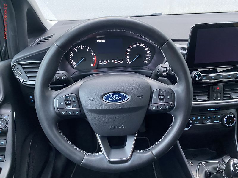 Ford Fiesta (2023) 1.1 Ti-VTC, Titanium, LED - fotka 11 z 16