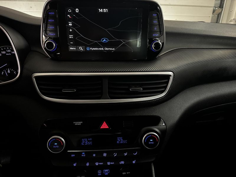 Hyundai Tucson (2018) 1.6 CRDI 85 KW -CZ- 1.Majitel - fotka 14 z 21