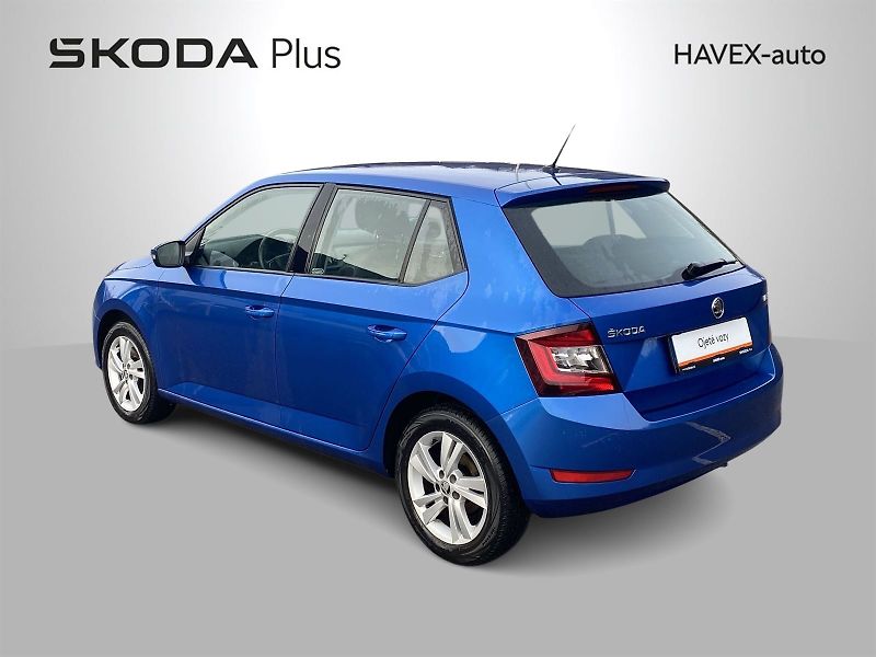 Škoda Fabia (2019) 1.0 TSI Style - fotka 30 z 31