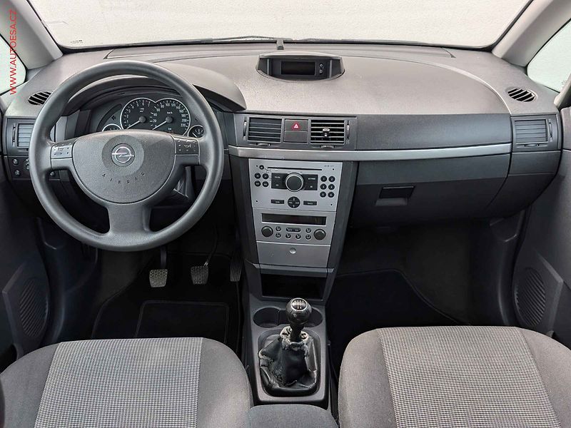 Opel Meriva (2005) 1.6 i, AC, TZ - fotka 8 z 14