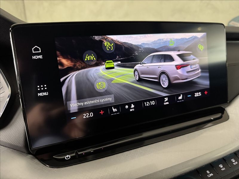 Škoda Octavia 2,0 TDi  DSG Tour Virtual Matr - fotka 26 z 45