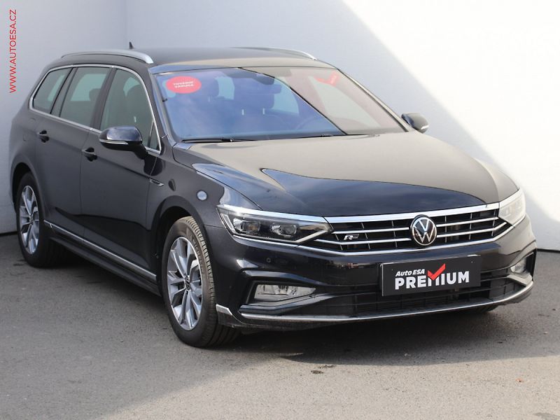 Volkswagen Passat (2021) 2.0 TDi, Business, DSG, LED - fotka 1 z 3