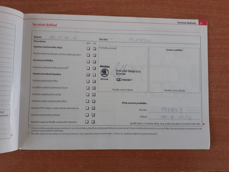 Škoda Fabia (2010) KOMBI 1.6 TDI - fotka 28 z 37