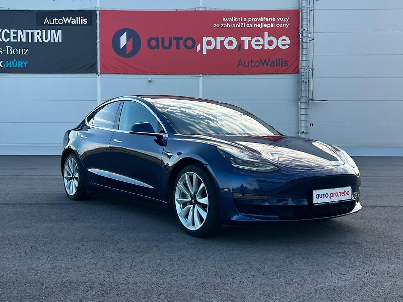 Tesla Model 3 Long Range AWD 75kWh FSD - fotka 2 z 25