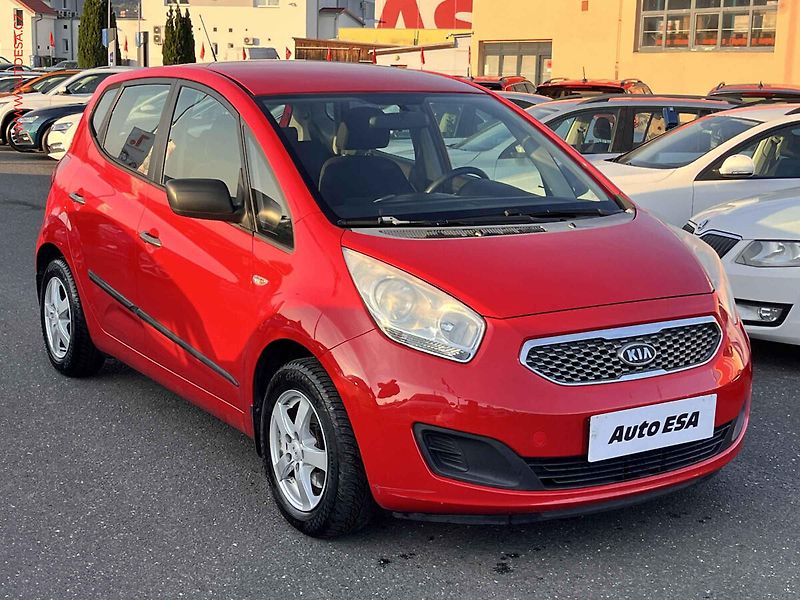 Kia Venga (2012) 1.4i, 2.maj,ČR, Klima - fotka 1 z 15