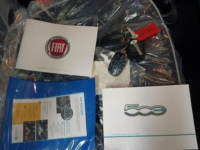 Fiat 500e (2022) Action, 100km, nový vůz - fotka 7 z 10