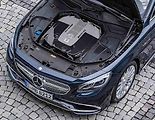 Mercedes-AMG S 65 Cabriolet.