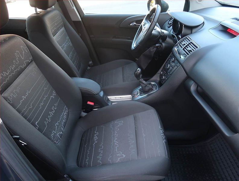 Opel Meriva (2014) 1.4 i, ČR,1.maj, Serv.kniha - fotka 9 z 21