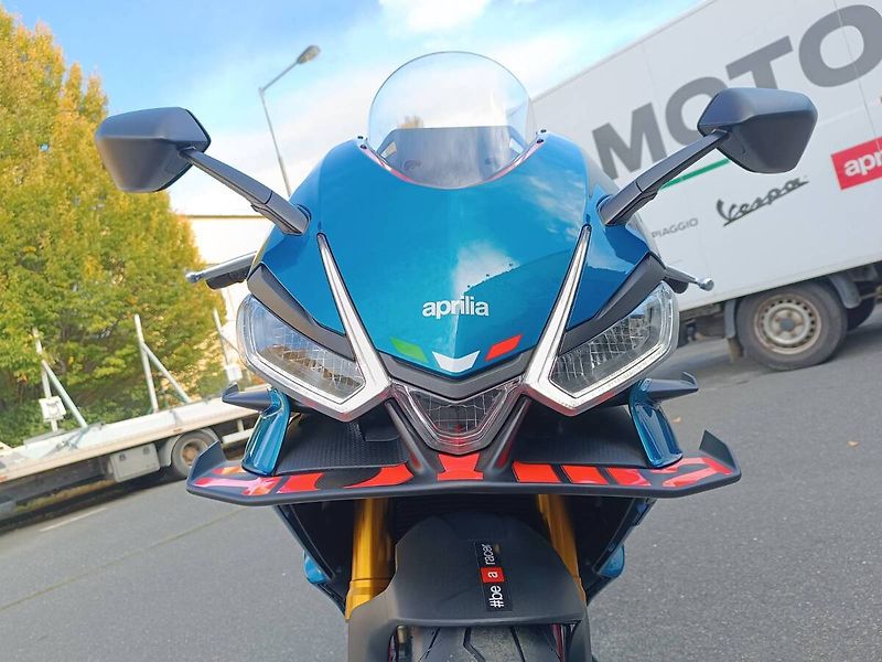 Aprilia RS 660 (2026) Blue Marlin E5+  4 roky záruka - fotka 12 z 14