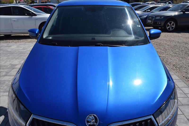 Škoda Fabia 1,0 MPI 55KW VÝHŘEV ALU LPG - fotka 3 z 52