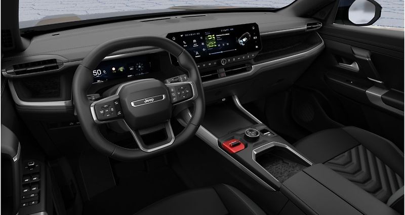 Jeep Compass (2026) First Edition e-Hybrid 145k eD - fotka 5 z 9
