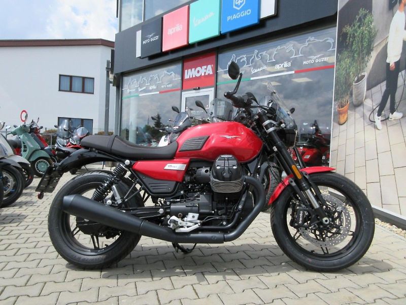 Moto Guzzi (2026) V7 850 SPORT - fotka 2 z 12
