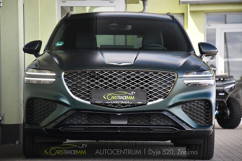 Genesis GV70 2.2CRDi AWD SPORT LINE - fotka 9 z 57