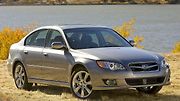 Subaru Legacy (2009). Motor: 2.0 TD (110 kW), najeto: 142 000 km. Cena: 97 777 Kč.