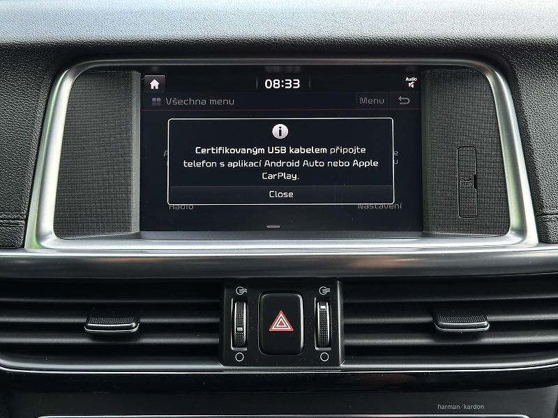 Kia Optima GT 2.0TGDi H-Matic Sportswagon - fotka 35 z 57