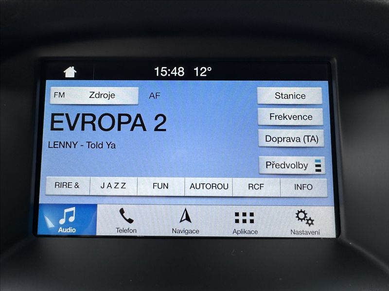 Ford Focus 1,5 TDCi 77kW NAVIGACE - fotka 40 z 50
