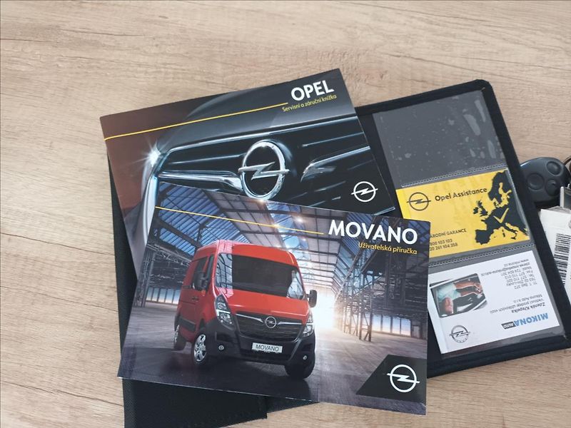 Opel Movano 2,3 CDTi,132kW,L3H2,ČR,1MAJ, - fotka 40 z 44