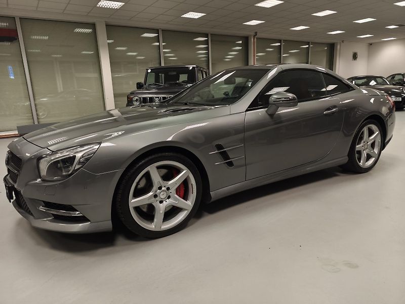 Mercedes-Benz SL (2012) SL500AMG - fotografie inzerátu