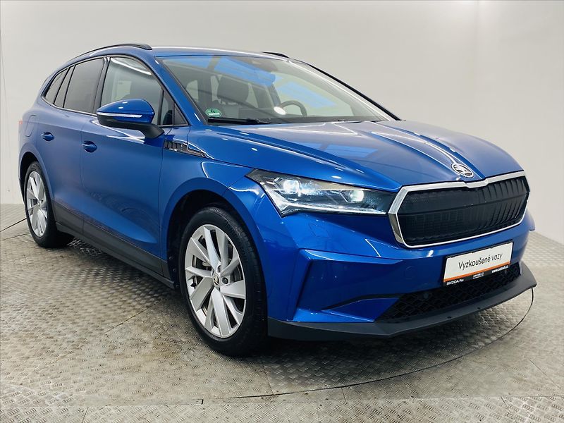 Škoda Enyaq 60 132kW SoH 93% - fotka 26 z 30