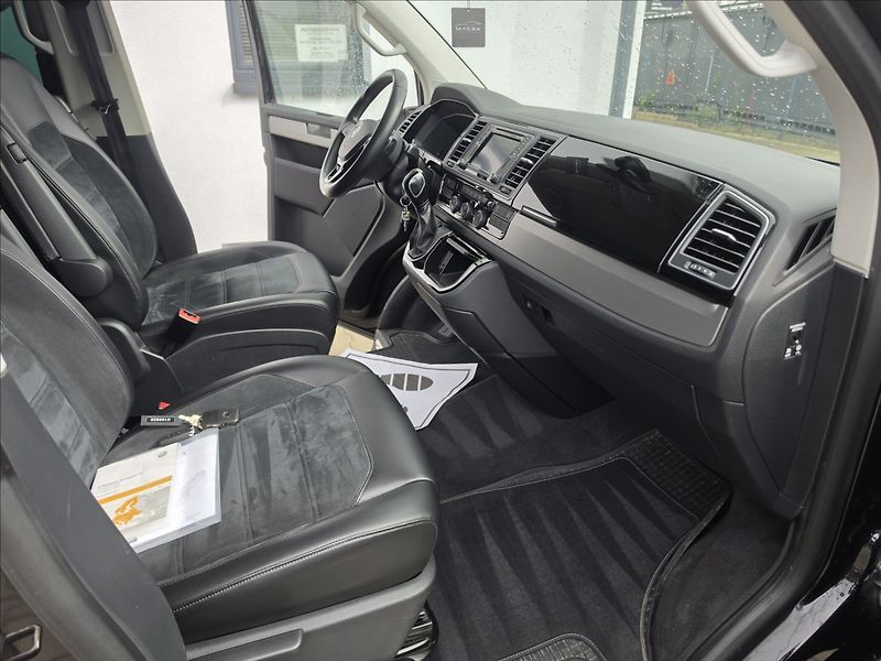 Volkswagen Multivan 2,0 TDi DSG BULLI KŮŽE 7 míst - fotka 35 z 50
