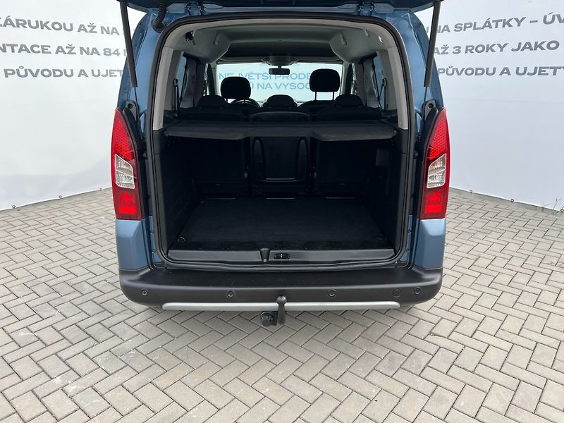 Citroën Berlingo (2016) 1.6HDi 73kW! Shine! Tažné! - fotka 10 z 24