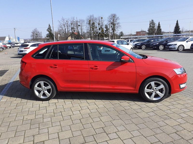 Škoda Rapid (2016) 1.2 TSi ACTIV - fotka 3 z 35