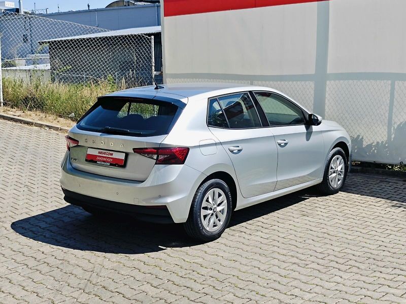 Škoda Fabia (2025) 1,0 MPI 59 kW 130 let - fotka 34 z 37