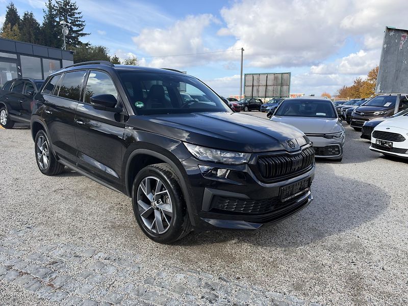 Škoda Kodiaq (2023) 2.0 TDI DSG SPORTLINE - fotka 2 z 45