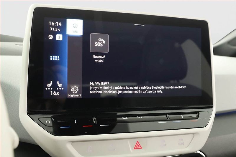 Volkswagen ID.3 (2021) Pro Perf. (62 kWh), SoH 91% - fotka 15 z 22