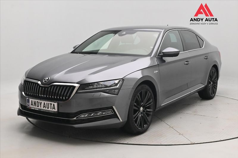 Škoda Superb 2,0 TDI 147 kW DSG L&K 4x4 Zár - fotka 1 z 32