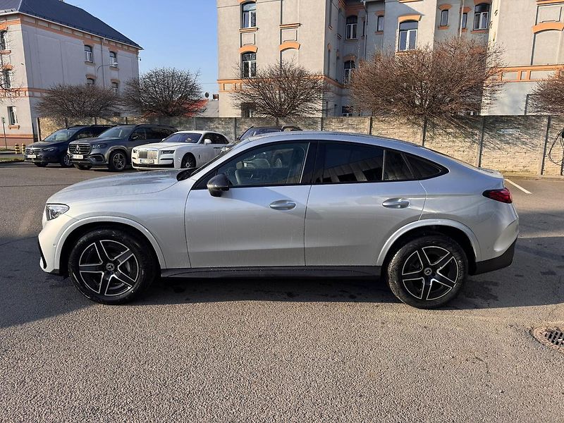 Mercedes-Benz GLC (2026) 220 d 4MATIC kupé - fotka 4 z 23