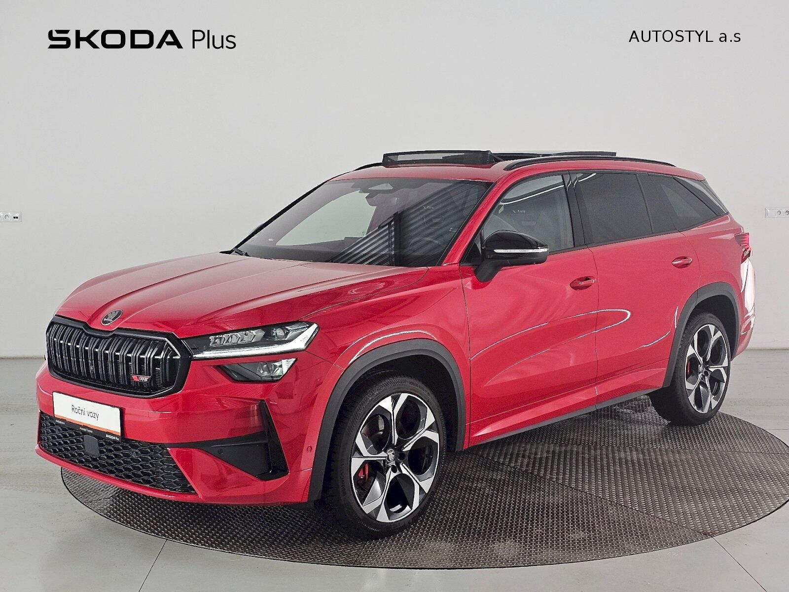 Škoda Kodiaq RS 2.0TSi 195kW  WEBASTO TAŽNÉ