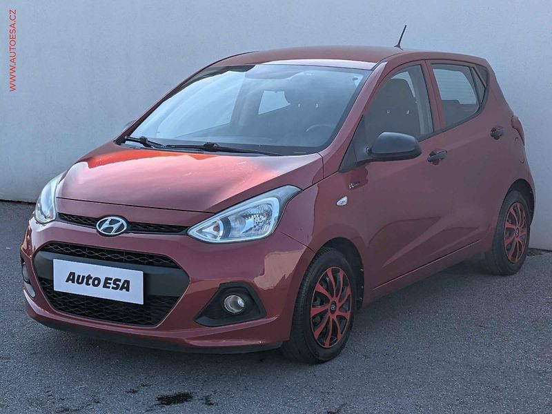 Hyundai i10 (2015) 1.0i, ČR, AC - fotka 3 z 14