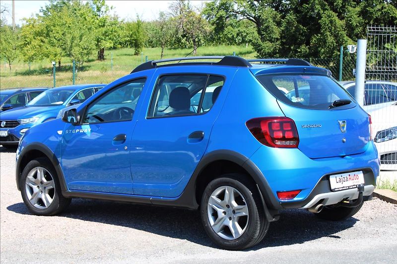Dacia Sandero 0,9 STEPWAY KLIMA, SERVISKA - fotka 8 z 25