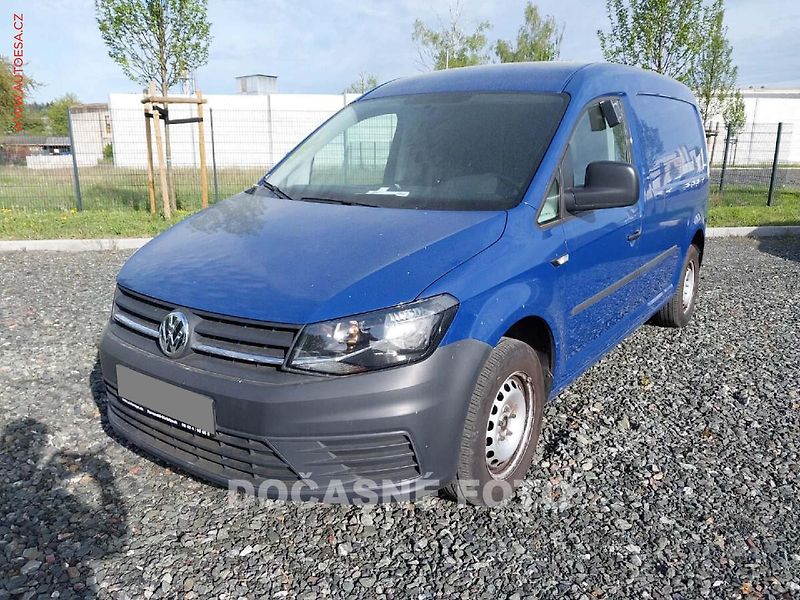 Volkswagen Caddy (2020) 1.4TGi MAXi, Navi, +kola - fotka 2 z 9
