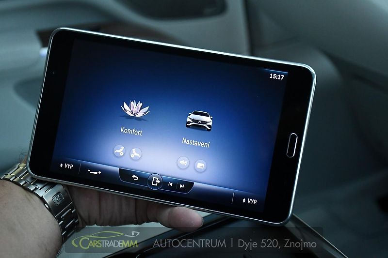 Mercedes-Benz EQS 450+ EDITION ONE MASÁŽE - fotka 47 z 65