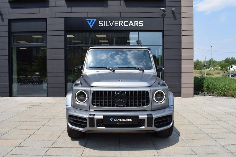 Mercedes-Benz Třídy G (2024) G63Manufa/Mat.šedá/dvoubarevná - fotka 2 z 36