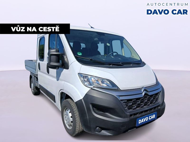Citroën Jumper 2,2 HDi 7 Míst DPH Tažné 1.Maj - fotka 4 z 12