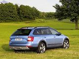 Škoda Octavia Scout.