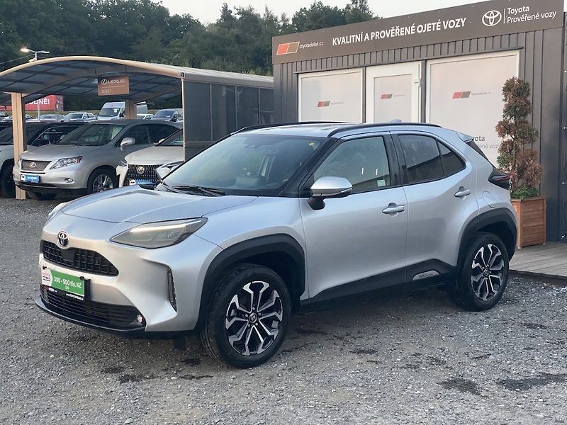 Toyota Yaris Cross 1.5i, ČR, Style Tech, záruka - fotka 4 z 17