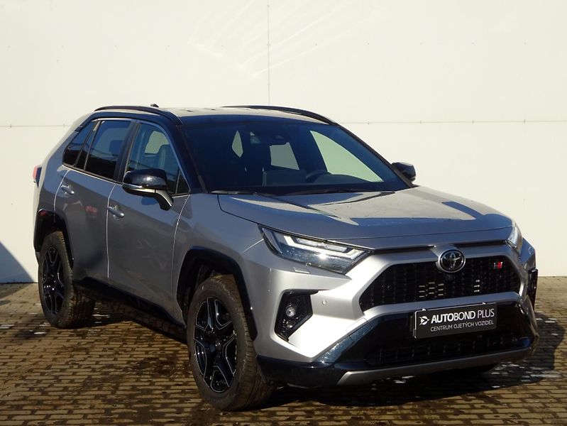 Toyota RAV4 2.5 HSD e-CVT AWD GR-Sport - fotka 6 z 24