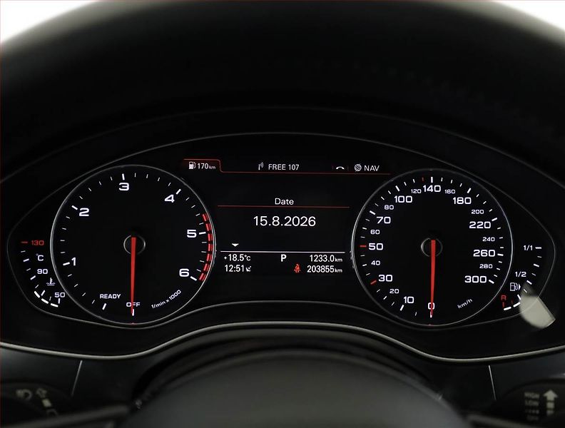 Audi A6 (2017) 3.0 TDI, 4X4, Automat - fotka 9 z 18