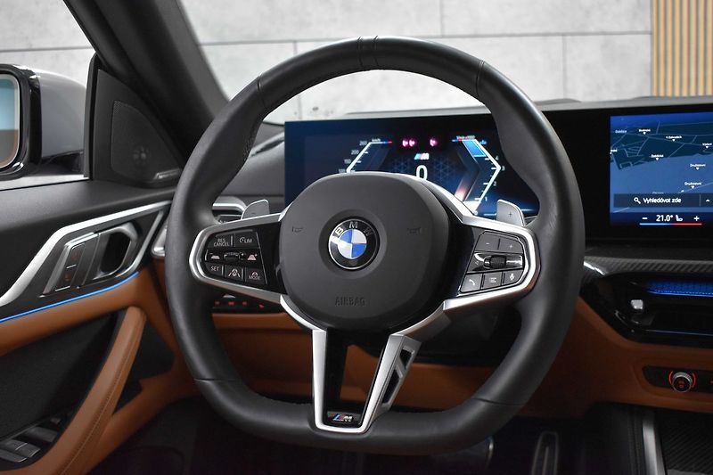 BMW Řada 4 420d xD ///M*TAŽNÉ*ZÁRUKA 9/27 - fotka 21 z 52